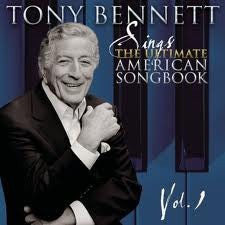 Tony Bennett : Sings The Ultimate American Songbook, Vol. 1 (CD, Comp)