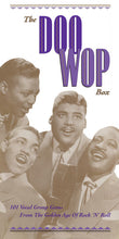 Load image into Gallery viewer, Various : The Doo Wop Box (4xCD, Comp + Box)
