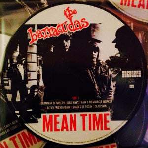 Barracudas : Mean Time (LP, Pic, RE)
