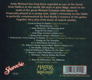 Andy McGann & Paul Brady : It's A Hard Road To Travel (CD, Album, RE)