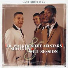 Jr. Walker & The All Stars* : Shotgun & Soul Session (CD, Comp)