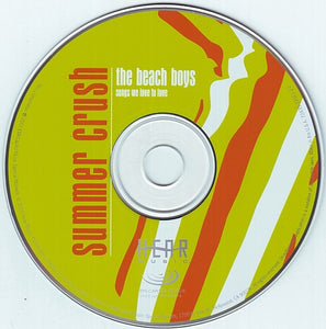 The Beach Boys : Summer Crush: Songs We Love To Love (CD, Comp)