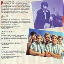 Load image into Gallery viewer, The Beach Boys : Classics Selected By Brian Wilson (HDCD, Comp)
