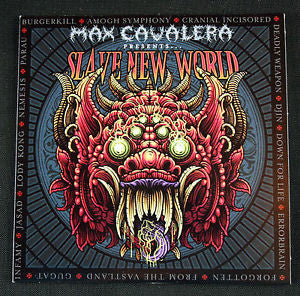 Various : Max Cavalera Presents... Slave New World (CD)