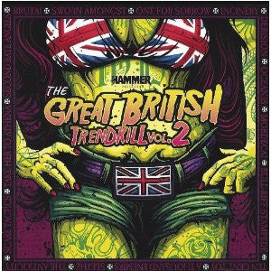 Various : The Great British Trendkill Vol. 2 (CD, Comp)