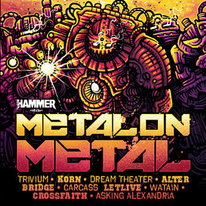 Various : Metal On Metal (CD, Comp, Promo)