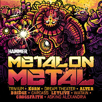 Various : Metal On Metal (CD, Comp, Promo)