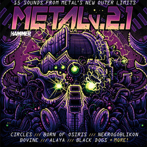 Various : Metal v.2.1 (CD, Comp)