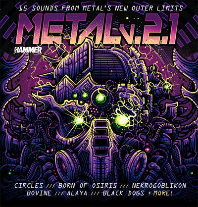 Various : Metal v.2.1 (CD, Comp)