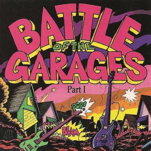 Various : Battle Of The Garages: Part 1 (CD, Comp)