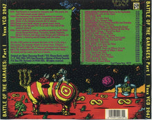 Load image into Gallery viewer, Various : Battle Of The Garages: Part 1 (CD, Comp)

