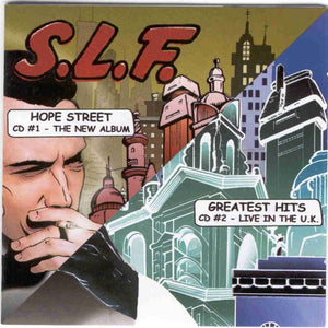 Stiff Little Fingers : Hope Street / Greatest Hits Live In The UK (CD, Album + CD)