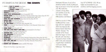 Load image into Gallery viewer, The Counts : It's What's In The Groove (CD, Comp)
