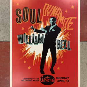 William Bell at Antone's Nightclub - 2019 (Poster)