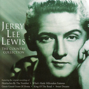 Jerry Lee Lewis : The Country Collection (CD, Comp)
