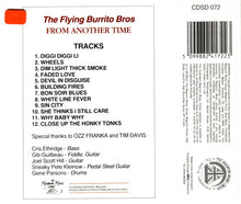 Load image into Gallery viewer, The Flying Burrito Bros : From Another Time (CD, Album)
