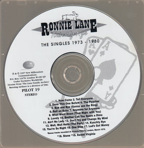 Ronnie Lane : Kuschty Rye - The Singles 1973-1980 (CD, Comp)