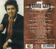 Load image into Gallery viewer, Ronnie Lane : Kuschty Rye - The Singles 1973-1980 (CD, Comp)
