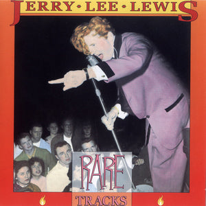 Jerry Lee Lewis : Rare Tracks (CD, Comp)