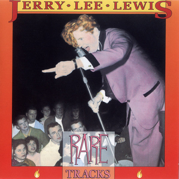 Jerry Lee Lewis : Rare Tracks (CD, Comp)