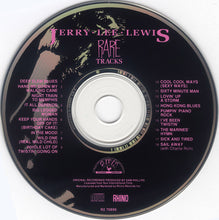 Load image into Gallery viewer, Jerry Lee Lewis : Rare Tracks (CD, Comp)
