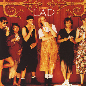 James : Laid (CD, Album, Club)