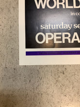 Load image into Gallery viewer, World Party at Austin Opera House - 1990 (Poster)
