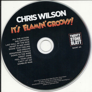 Chris Wilson (3) : It's Flamin' Groovy (CD, Album)