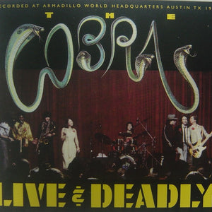 The Cobras (8) : Live & Deadly (CD, Album)
