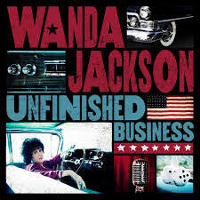 Wanda Jackson : Unfinished Business (CD, Album)