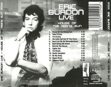 Load image into Gallery viewer, Eric Burdon : Live - House Of The Rising Sun (CD, Album)
