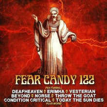 Load image into Gallery viewer, Various : Fear Candy 122 (CD, Comp, Promo)
