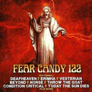 Various : Fear Candy 122 (CD, Comp, Promo)