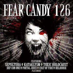 Various : Fear Candy 126 (CD, Comp, Promo)