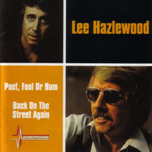 Lee Hazlewood : Poet, Fool Or Bum / Back On The Street Again (CD, Comp)