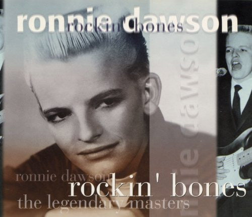 Ronnie Dawson : Rockin' Bones - The Legendary Masters (2xCD, Comp)