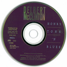 Load image into Gallery viewer, Delbert McClinton : Honky Tonk 'N' Blues (CD, Comp, Club)
