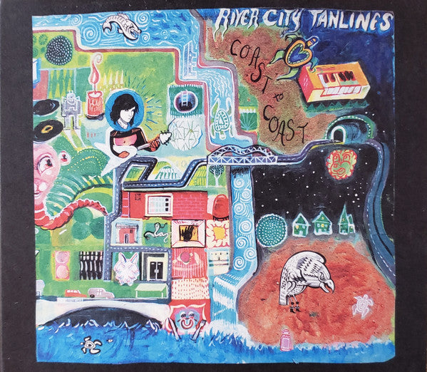 River City Tanlines : Coast To Coast (CD, Dig)