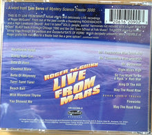 Load image into Gallery viewer, Roger McGuinn : Live From Mars (CD, Album)
