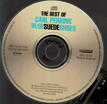Load image into Gallery viewer, Carl Perkins : Blue Suede Shoes The Best Of Carl Perkins (CD, Comp)
