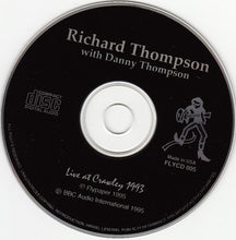 Load image into Gallery viewer, Richard Thompson With Danny Thompson : Live At Crawley 1993 (CD)
