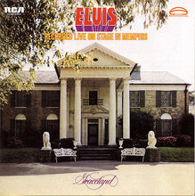 Load image into Gallery viewer, Elvis Presley : Recorded Live On Stage In Memphis (CD, Album, RE + CD, Mono + RM, 40t)
