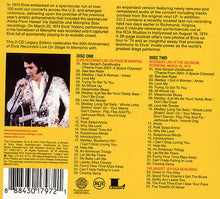Load image into Gallery viewer, Elvis Presley : Recorded Live On Stage In Memphis (CD, Album, RE + CD, Mono + RM, 40t)
