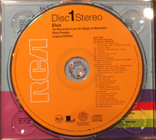 Load image into Gallery viewer, Elvis Presley : Recorded Live On Stage In Memphis (CD, Album, RE + CD, Mono + RM, 40t)
