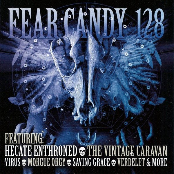 Various : Fear Candy 128 (CD, Comp, Promo)
