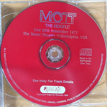 Load image into Gallery viewer, Mott 'The Hoople'* : All The Way From Stockholm To Philadelphia-Live 71/72 (2xCD, Album)
