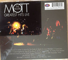 Load image into Gallery viewer, Mott The Hoople : Greatest Hits Live (CD, Album)

