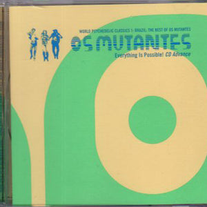 Os Mutantes : Everything Is Possible! - The Best Of (CD, Comp, Adv)