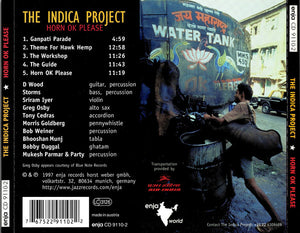 The Indica Project : Horn Ok Please (CD, Album)