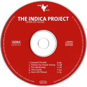 The Indica Project : Horn Ok Please (CD, Album)